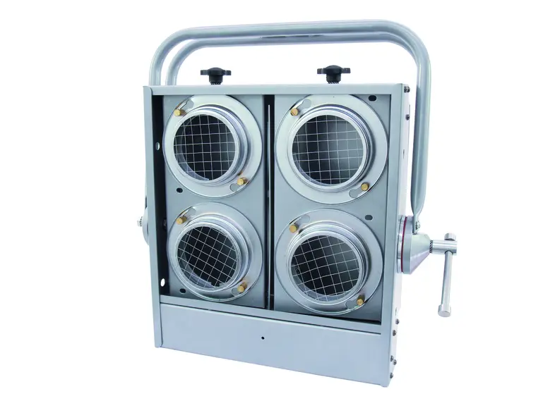 EUROLITE Audience Blinder 4xPAR-36 silver 